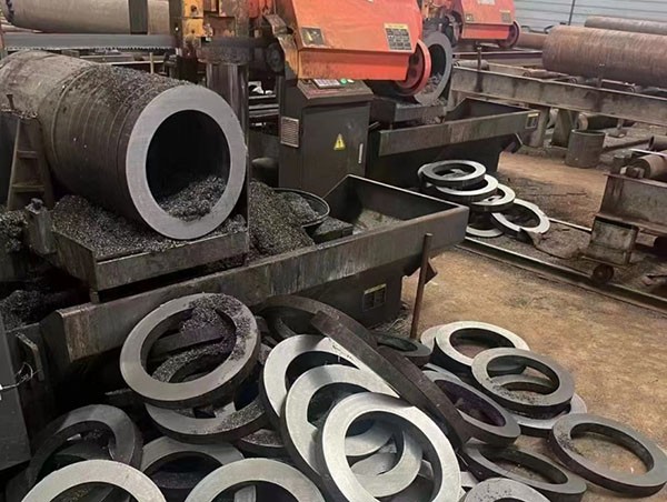 桦甸零售 42CrMo无缝管 切割下料 试样采购